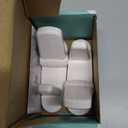 Door Lever Lock (2 Pack)  Prevents Toddlers from Opening Doors  Easy One-Hand Operation for Adults  Durable ABS with 3M Adhesive Backing  No Tools Needed for Install (White)