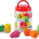 Learning Resources Snap-n-learn Fruit Shapers,Fine Motor Toy for Toddlers, Ages 2+