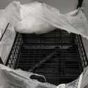 GSlife Large Dish Drying Rack - 2 Tier Dish Rack for Kitchen Counter, Expandable Capacity Dish Drainer Rack with Removable Cutlery Holder, 15.7''-20.7''L x 9.8" D x 13.4" H, Black