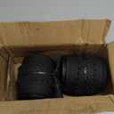 MOHEGIA Mountain Bike Tire: 20x2.125/24x1.95/26x1.95 Inch Butyl Rubber Bicycle Tire Folding Replacement for MTB Dirt Offroad Cycling, 2 Pack