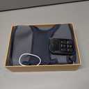 Cordless Knee Massager with Heat Vibration for Pain Relief, MAXwarm 4.0[2026 Upgraded] - Electric Heated Knee Brace with 5 Heat Levels and 3 Massage Mode, Gifts for Men Women (Grey, Pair)