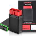 LAUNCH AIOBD Bluetooth OBD2 Scanner - Full System Diagnostics, AI Explains Faults Simply, Parts/Labor/Cost Estimates, Works with iPhone & Android