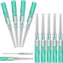Catheter Piercing Needles - YONGDA 10Pcs 18G Catheter Needles Cateter Para Catheter Hollow Needles for Ear Nose Belly Cartilage Piercing Needles