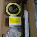 WOODBRIDGE Smart Toilet 1.28 GPF Dual Flush, Auto Open & Close, Auto Flush, Foot Sensor,1000 Gram MaP Flushing Score,Movement Drying,Heated Seat,ADA Chair Height and Cleaning Foam Dispenser (B0930S)