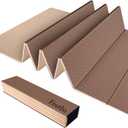 Foldable Yoga Exercise Mat Lightweight, Anti-Slip, and Easy to Store for Yoga, Pilates, Home Workouts, and Floor Exercises