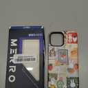 MERRO for iPhone 13 Pro Max Case - Wireless Charging Compatible - Dual-Layer Hard Shell & Silicone Cover - Protective Phone Case with Cute Wildflower Designs for Women - Cute Collage