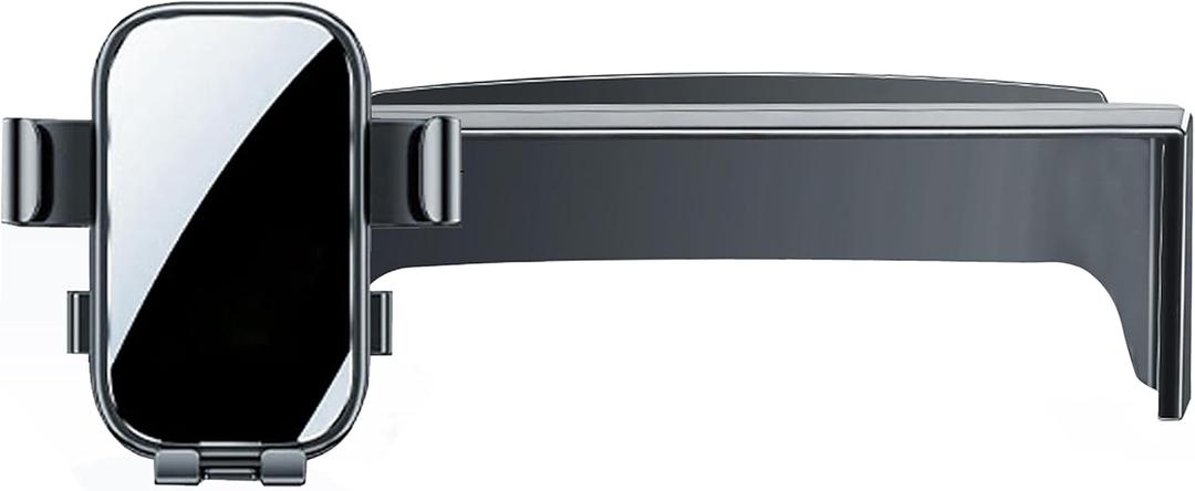 Car Phone Holder for Honda Civic 2026 2025 2024 2023 2022 Accessories with 9" Screen Cell Phone Mount Auto Lock Hands-Free 360 Degree Rotation Fixed Clip Dash Phone Holder Stand for All Phones