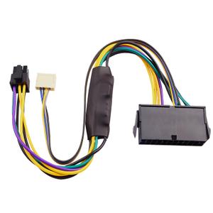 ATX 24-Pin to ATX 6-Pin + HP 2.54mm 6P-4PIN Power Adapter Cable Compatible with HP Z220/Z230 18E4 Workstations and EliteDesk 800 G1 (SFF/MT/TWR) ProDesk 600 G1 4000/6005/8300 13in/33cm