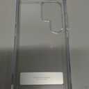 TORRAS for Samsung Galaxy S23 Ultra Case Clear with Kickstand Never Yellowing, [3-Way Built-in Kickstand] [10FT MIL-Grade Shockproof] Slim Clear Case for Samsung S23 Phone Ultra Case, Diamond Clear