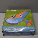 Sloosh 22.5FT Double Water Slides, Heavy Duty Lawn Slip Slide with Sprinkler and 2 Inflatable Boards Backyard Yard Lawn Summer Outdoor Water Toy for Kids Adults