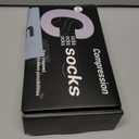 FuelMeFoot 3 Pack Copper Compression Socks - Compression Socks Women & Men Circulation - Best for Medical,Running,Athletic S/M