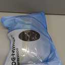 Doc Miller Thigh High Open Toe Compression Stockings 15-20mmHg for Varicose Veins, Pregnancy Support Open Toe Thigh High Compression Socks for Women and Men (XX-Large, Black)