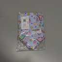 2025 Mother's Day Tissue Box Cover Cute Dinosaur Pattern Custom Tissue Box Cover for Tabletop Bathroom Car Office Decoration 5.1 x 5.1 X 5.5 Inch Blue