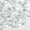 Galashield Clear Marbles for Vases | Glass Marbles Bulk Vase Fillers | Glass Beads for Vases, Round Marble 5lb, (approx. 400 pcs)