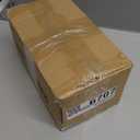 Industrial Black Iron Pipe Shelf Brackets Wall Mount DIY Shelving Brackets Pipe Decor Wall Rustic Garment Rack Hardware Included, 8 Inch Set of 8