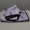 Washable Pee Pads for Dogs, 2Pack Reusable Puppy Pads, Super Absorbent & Leakproof Dog Pads, Anti-Slip Dog Pee Pads for Puppy Training & Incontinence, Feather Pattern 36"x41"