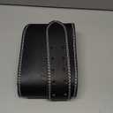 Leather Weightlifting Belt, Weight Lifting Belt 4 Inch Wide for Men Women, Gym Lever Belts -Lower Back Support- for Workout, Powerlifting, Squats, Deadlifts, Cross Training,Size M