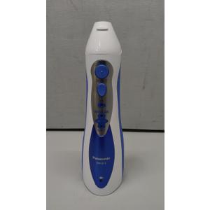 Panasonic Professional Water Flosser for Braces, 2-in-1 Cordless, Portable Oral Irrigator with Jet Nozzle & Tuft Brush, EW1213A, White