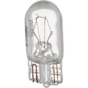 Hella 168TB Bulb 168 12V 5W 3Cp W2.1X9.5D T3.25 (2), Multi