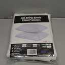 UNILIBRA 2 Pack Waterproof Pillow Protector Quilted Queen Size(21"X30") (Queen Pillow Protector)