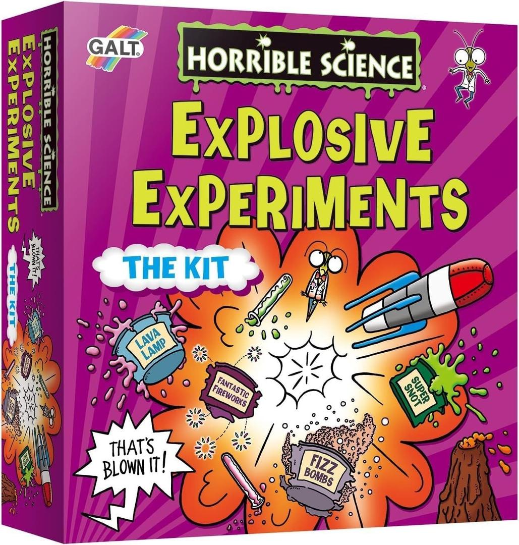 Galt Toys, Explosive Experiments