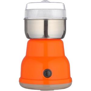 Kitchen Grinder | 500W Electric Mill | Grinds Spices, Nuts, Grains, Coffee | 1 Stainless Steel Blade | Wet & Dry Use