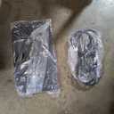 ECOVACS DEEBOT X8 PRO OMNI Robot Vacuum and Mop, 18000Pa, OZMO ROLLER Instant Self-Washing Mopping, 167 Hot Water Mop Washing, Auto Cleaning Solution Adding, Hot Air-Drying, Self-Emptying, Black