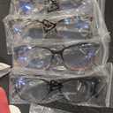 Reading Glasses for Women, 4-Pack Blue Light Computer Eyeglasses, Cat-Eye Fashion Full Frame with Spring Hinge Ladies Readers 0.62 (+1.25diopter) (Clear)