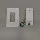 Kasa Matter Smart Dimmer Switch: Voice Control w/Siri, Alexa & Google Assistant | UL Certified | Timer & Schedule | Easy Guided Install | Neutral Wire Required | Single Pole | 2.4GHz Wi-Fi | KS225 (1 Pack)