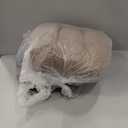 Chair Cushions for Dining Chairs, Non-Slip Backing, 15.5" x 15.5" x 4", Set of 4, Indoor Memory Foam Kitchen Chair Pads Ergonomic Seat Cushion with Ties (Brown)