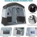 Shower Tent, Outdoor Camping Privacy Shelter-Dressing Changing Room-Portable Toilet Tent for Hiking Sun Shelter Picnic Fishing