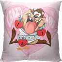 Northwest Warner Bros. Looney Tunes Pillow, 18" x 18", Crazy in Love