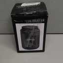 Mini Wax Pot Warmer for Hair Removal, Professional Portable Digital Wax Heater Machine for Facial Body SPA Salon, with 200ml Non-stick Pot, / Switchable Display, 100 Brow Sticks