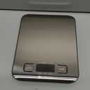 Etekcity Food Kitchen Scale, Digital Grams and Ounces for Weight Loss, Baking, Cooking, Keto and Meal Prep, LCD Display, Medium, 304 Stainless Steel