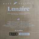 LUNAIRE FULL SIZE MESH CRIB AND PLAYARD - PEBBLE GREY