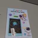 FLUESTON LCD Writing Tablet, 10 Inch Doodle Board Toys Gifts for 3-8 Year Old Girls Boys, Colorful Electronic Drawing Pad for Toddler, Valentines Gifts for Kids Educational Learning Travel Toy - Blue (11"W x 7.5"H, Delightful Dolphin Blue)