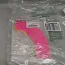 Spakon 30 Pieces Glow Party Neon Party Supplies Neon Cupcake Wrappers Multicolor Muffin Liners for Glow in Dark Birthday Wedding Decoration Black Light Halloween Reactive