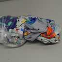 LovinPet Large Dog Wound Care/Surgery Recovery Clothes, Large Pitbull Pajamas, Lightweight Stretchy Jersey Knit, Galaxy World Gray Print, Big Dog Jammies,UV Protection, Pitbull Pajamas, Pet PJ's /3XL (Multi-colored)