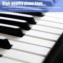 61 Key Keyboard Piano, Portable Electronic Keyboard Piano for Beginners with Speakers, Microphone, Sheet Music Stand, 100 Voices, 100 Rhythms, Digital Music Keyboard Built-In Speakers