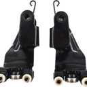 munirater Left Right Sliding Door Rollers Assembly Replacement for Odyssey 2005-2010