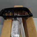 ABS F30 Grill, Front Kidney Grille for 2012-2018 BMW 3 Series F30 F31 (Double Slats Gloss Black Grills, 2pcs)