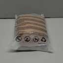 Baocicoo Brown Gold Marble Shower Curtain Set Golden Cracked Lines Modern Shower Curtains for Bathroom Living Room Decor Polyester Durable Waterproof Curtain for Bathroom with Hooks 72x84 Inches (72W x 84H(Extra Height))