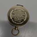 Compass Gift-Retirement Gifts for Men, Compass Present You Will Be Missed for Men, Coworker Leaving Farewell Going Away New Beginnings Gifts for Coworker Friends Him Nurse Boss Teacher Employee