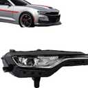 LABLT Passenger Side Right RH Headlight Headlamp Assembly Replacement for Camaro SS 1SS 2SS RS 2019 2020 2021 2022 2023 2024 Replacement for 84756148