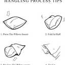 7COLORROOM Set of 4 Vintage Sea Pillow Covers Ocean Style Lake/Forest/Fish Cushion Cover Nautical Beach House Decorative Square Cotton Linen Pillowcases 18 x 18 Inches for Sofa Couch (Forest Sea)