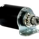 14 Teeth Starter Motor Replacement for Cub Cadet 14.5 16 16.5 17 17.5 18 18.5 HP Cub Cadet 11 16 18 RTZ LT1018 John Deere D100 105 L100 New Holland Toro LA105 LA110 LA115 LA125 693551 LG693551