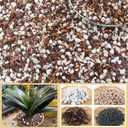 10 Quart Bonsai Soil Mix Lava,Pumice,Pine Bark and Calcined Rock, Natural Organic Mix for Potted Plants (EXP 01/01/36)