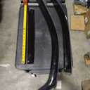 Window Visor Embedded Car Weather Shield Wind Deflector Translucent Black Car Accessories Compatible for Ford Ranger T9 Raptor Pickup Truck(Translucent)