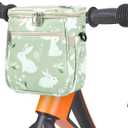 SAMORE Kids Handlebar Bags Front Bike Basket for Children