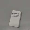 Honoson 30 Pieces E10 Screw Mini Bulbs Warm White Light and E10 Mini Screw Type Bulb Socket Black Plastic Bulbs Holder for Student Experiment Lighting DIY Accessories, 1.5V, 0.3A